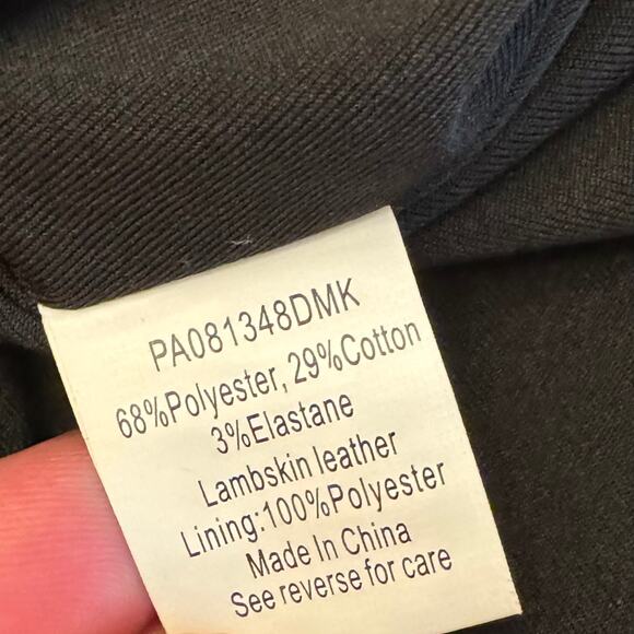 Parker Jacquard Leather Trim Nolan Fit & Flare Dress Small NWT - Picture 9 of 13